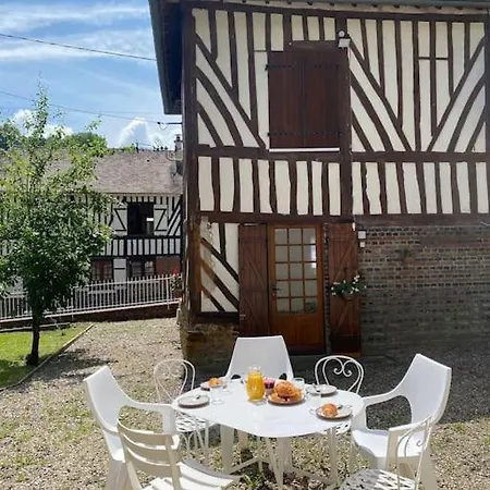 La Halte De La Huniere Villa Vimoutiers Exterior photo