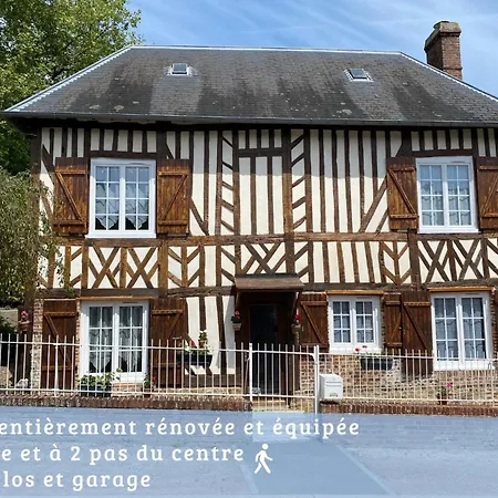 La Halte De La Huniere Villa Vimoutiers Exterior photo