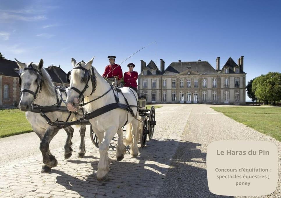 La Halte De La Huniere Vimoutiers
